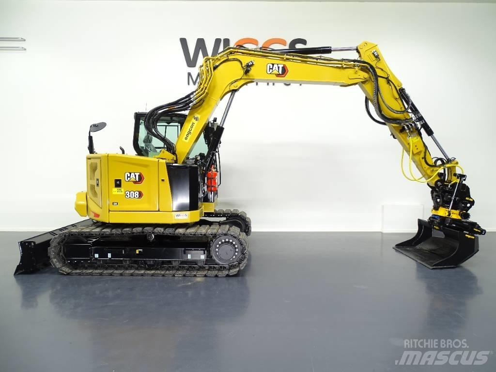 CAT 308 CR Midikaivukoneet 7t - 12t