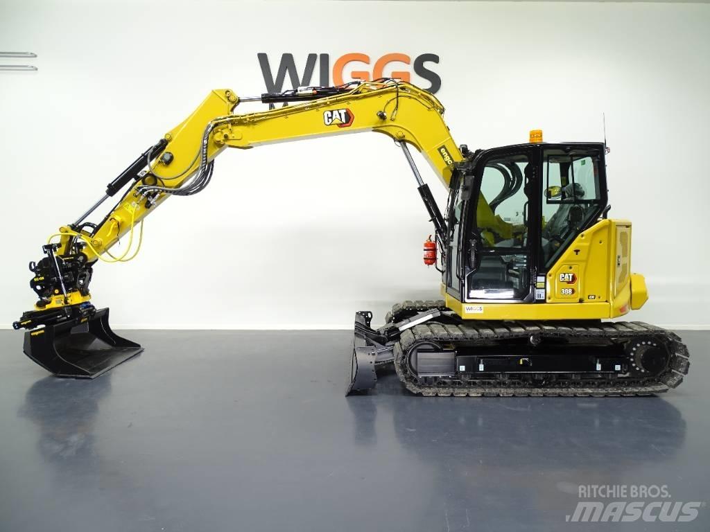 CAT 308 CR Midikaivukoneet 7t - 12t