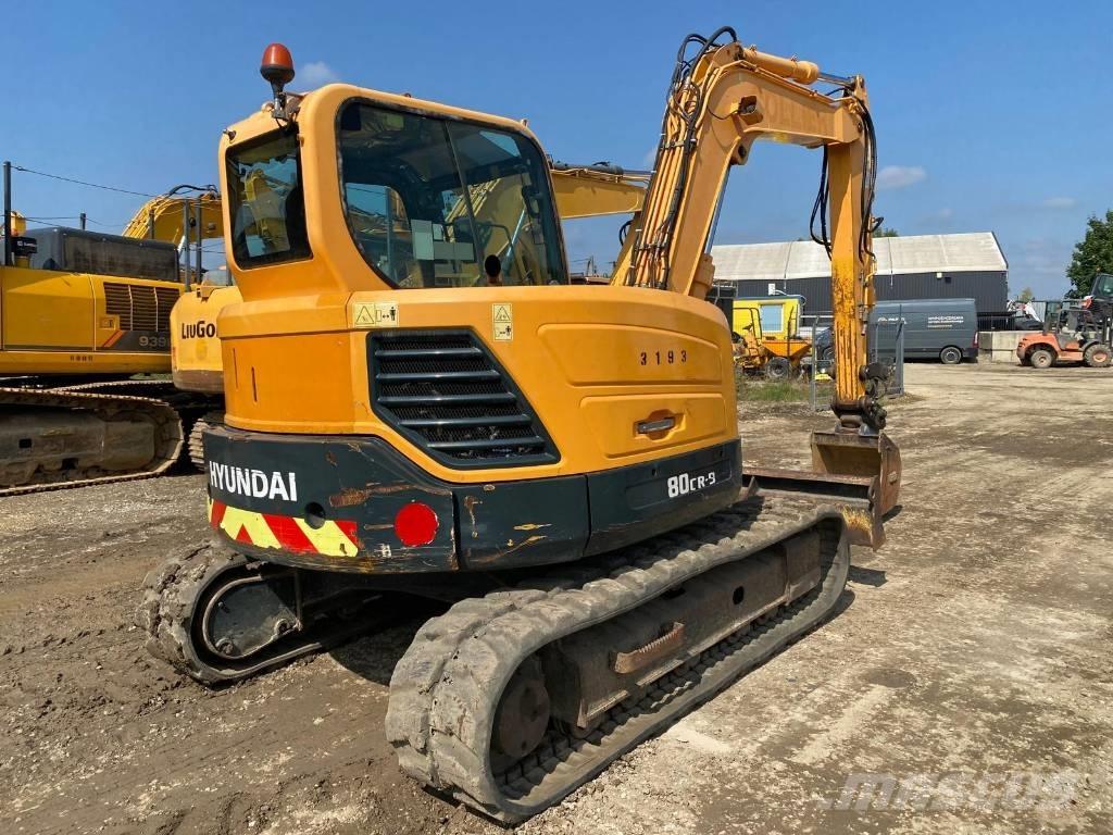 Hyundai R 80 CR-9A Midikaivukoneet 7t - 12t