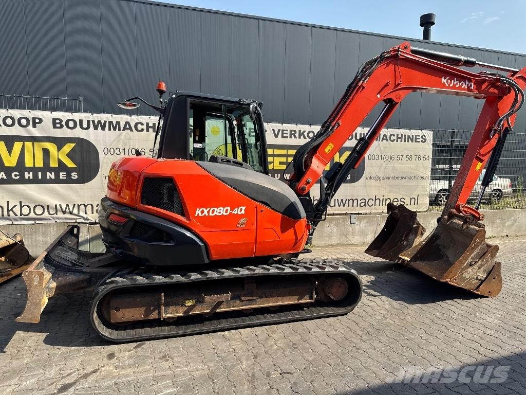 Kubota KX 80-4 Midikaivukoneet 7t - 12t