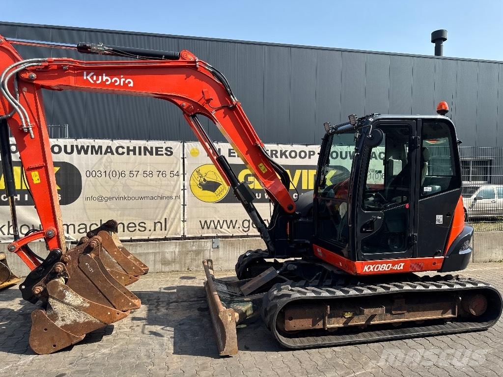 Kubota KX 80-4 Midikaivukoneet 7t - 12t