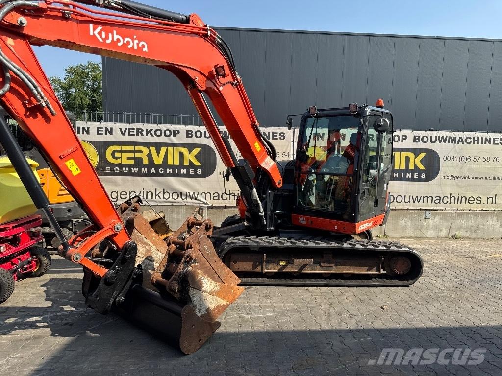 Kubota KX 80-4 Midikaivukoneet 7t - 12t