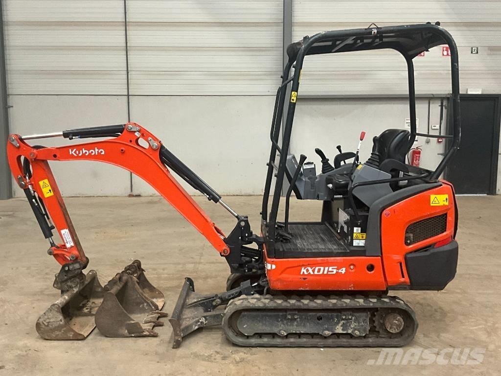 Kubota KX 015-4 Minikaivukoneet < 7t