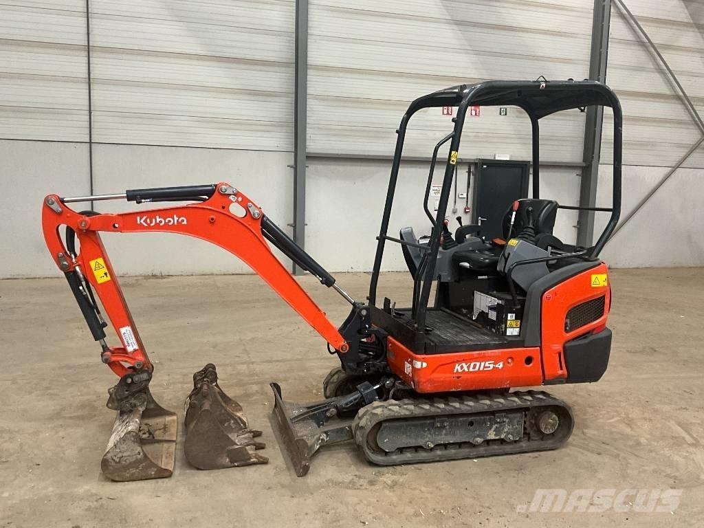 Kubota KX 015-4 Minikaivukoneet < 7t