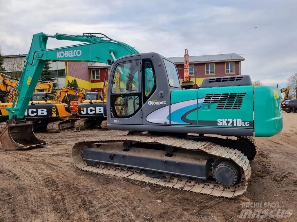 Kobelco SK 210 LC-10 Telakaivukoneet
