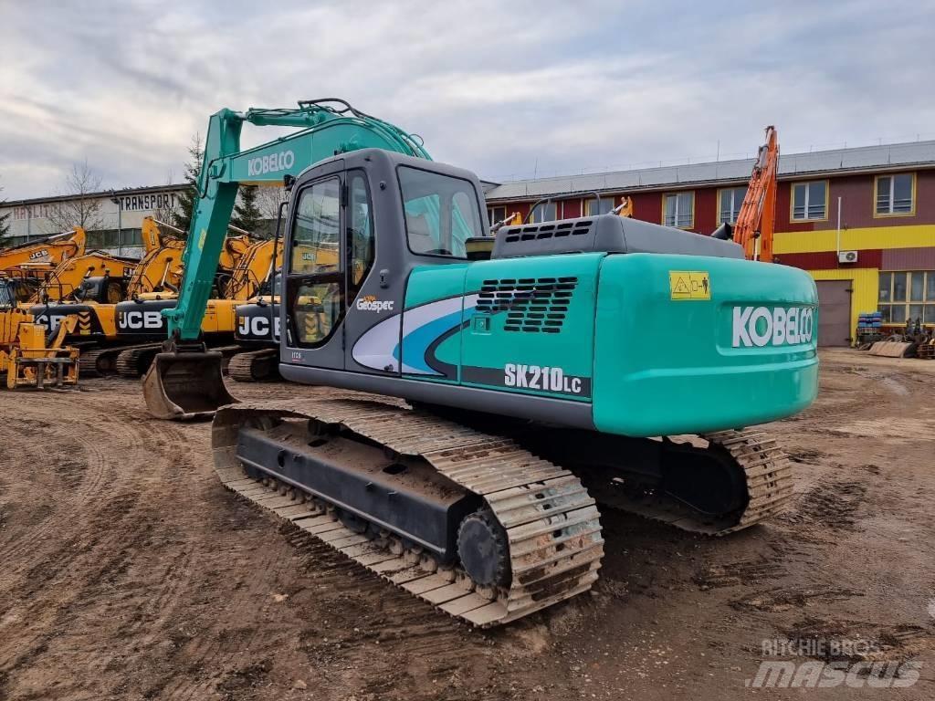 Kobelco SK 210 LC-10 Telakaivukoneet