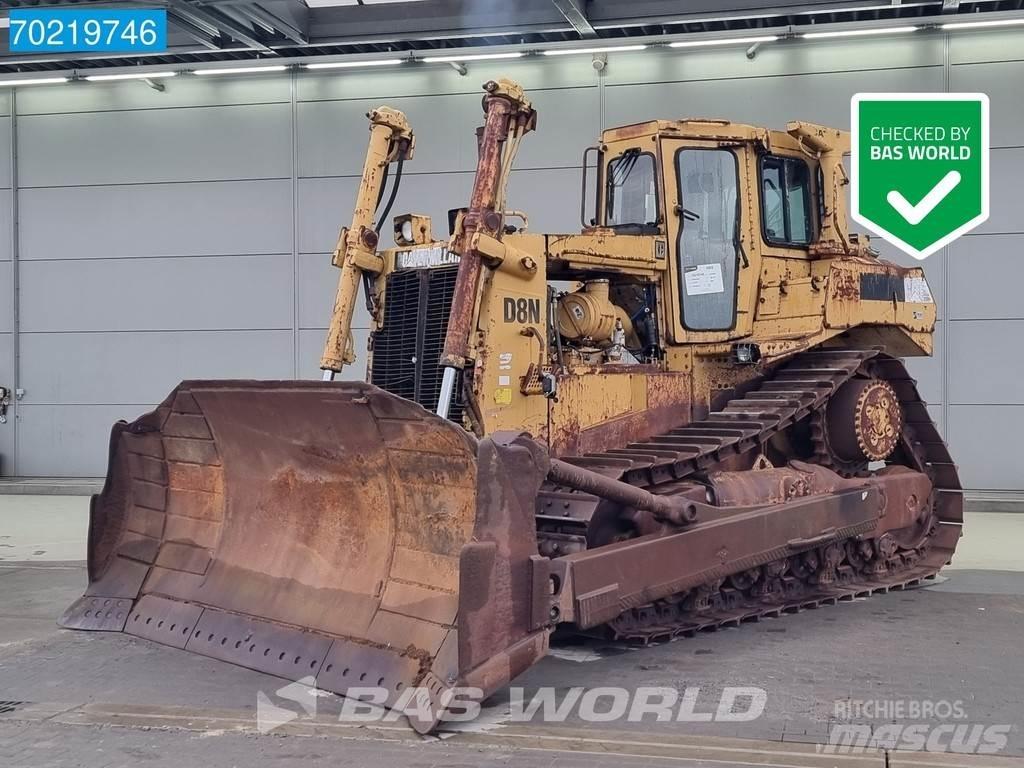 CAT D8 N Telaketjupuskutraktorit