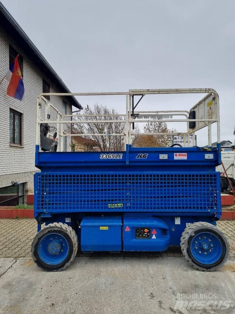JLG 3369 LE Saksilavat