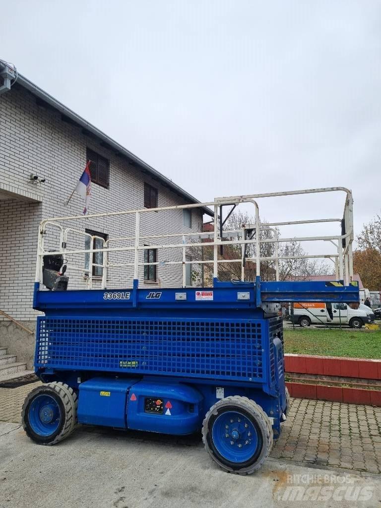 JLG 3369 LE Saksilavat