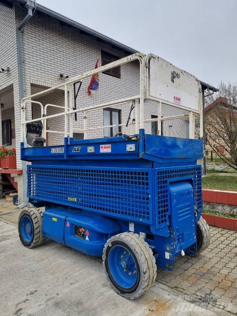 JLG 3369 LE Saksilavat