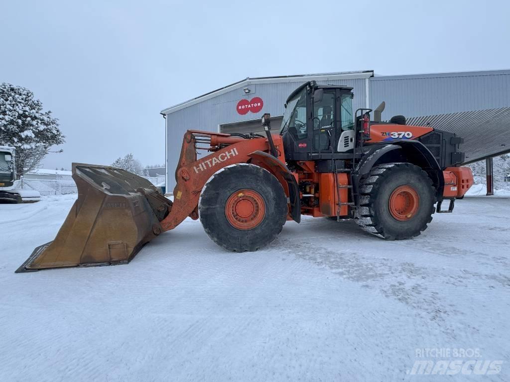 Hitachi ZW 370-6 Pyöräkuormaajat