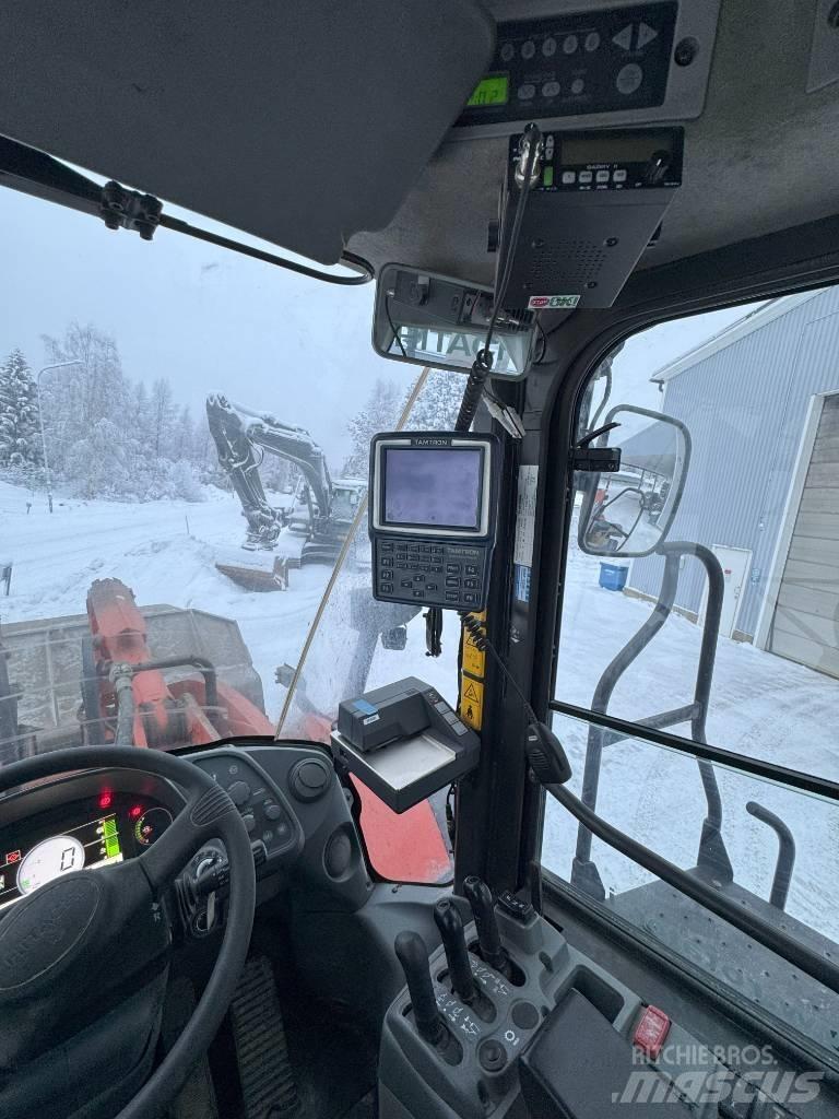Hitachi ZW 370-6 Pyöräkuormaajat