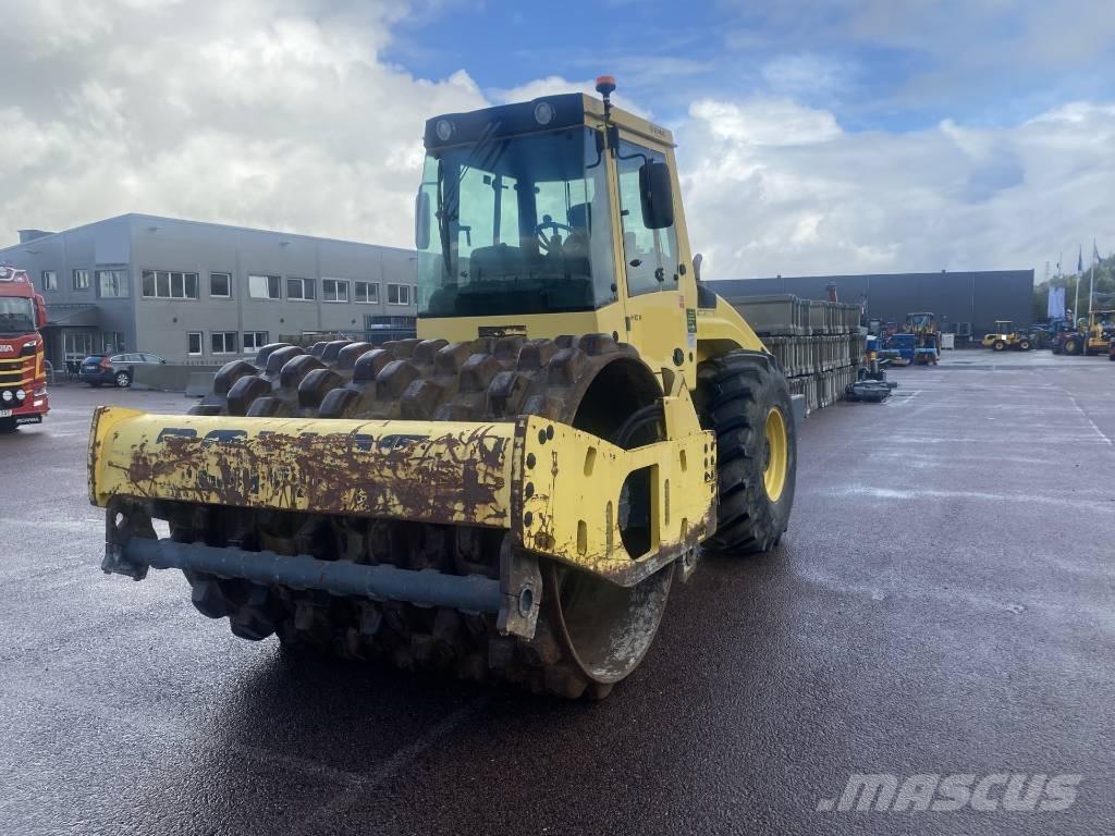 Bomag BW 213 P D H-4 Yksivalssijyrät