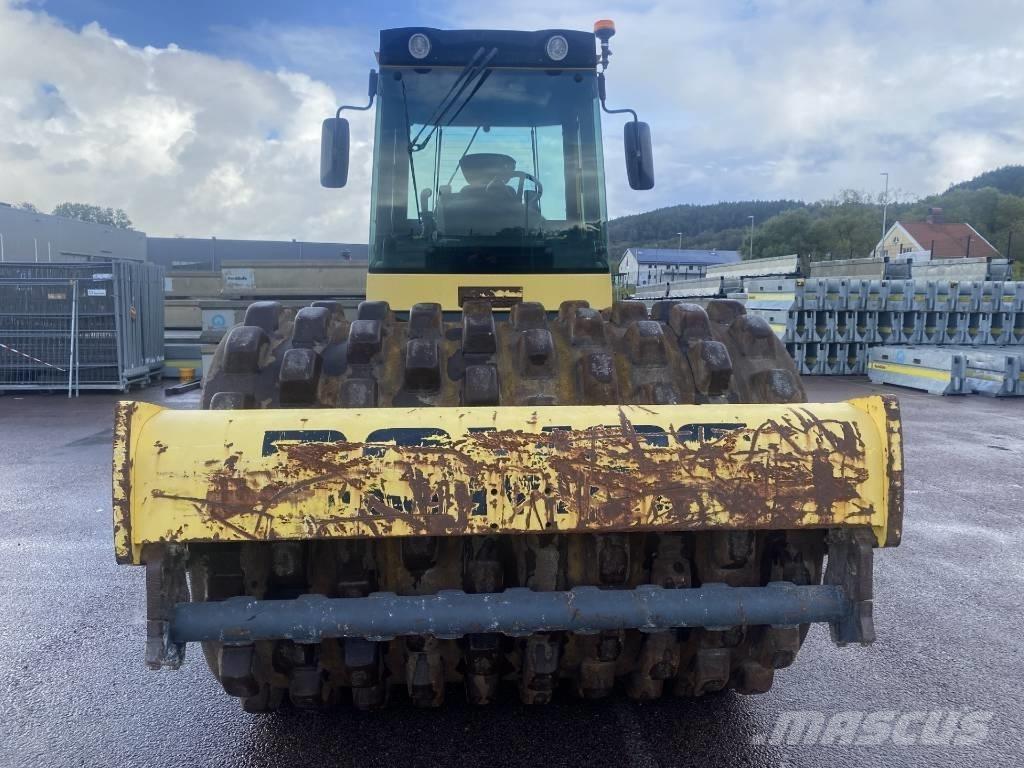 Bomag BW 213 P D H-4 Yksivalssijyrät