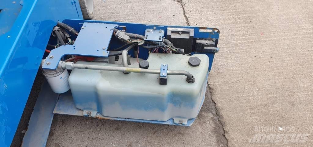Genie GS 4047 Saksilavat