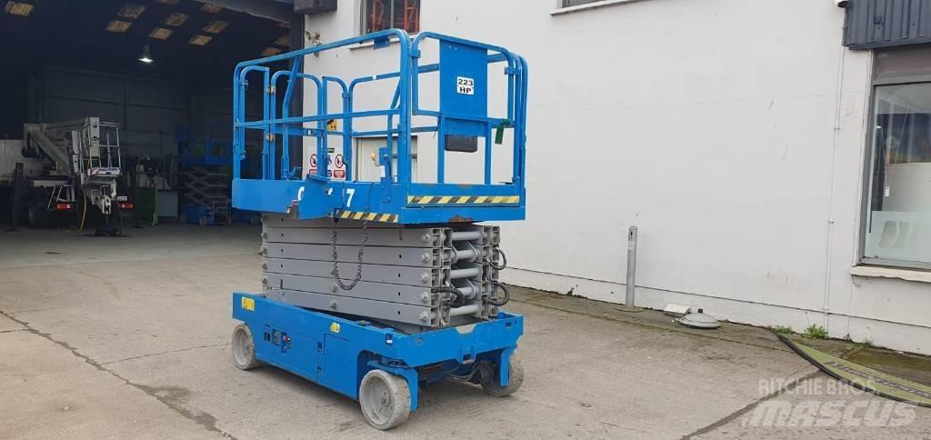 Genie GS 4047 Saksilavat