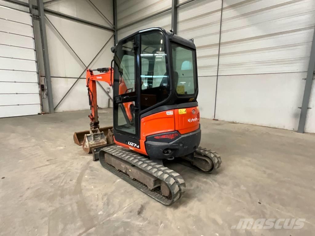 Kubota U 27-4 Minikaivukoneet < 7t