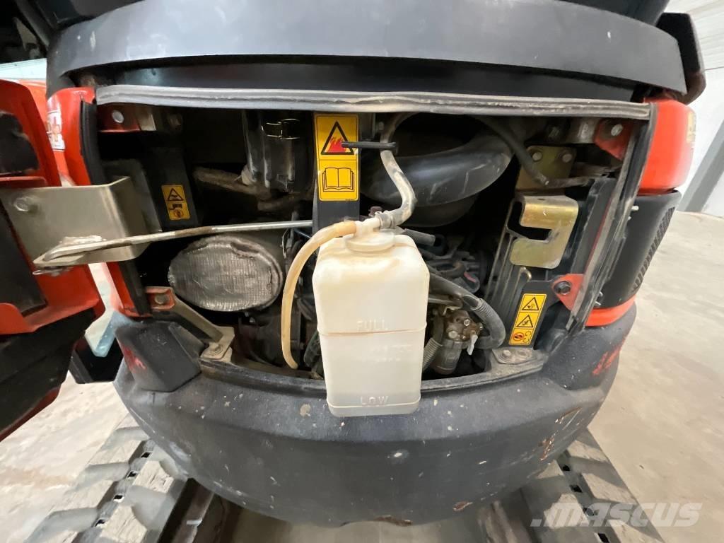 Kubota U 27-4 Minikaivukoneet < 7t