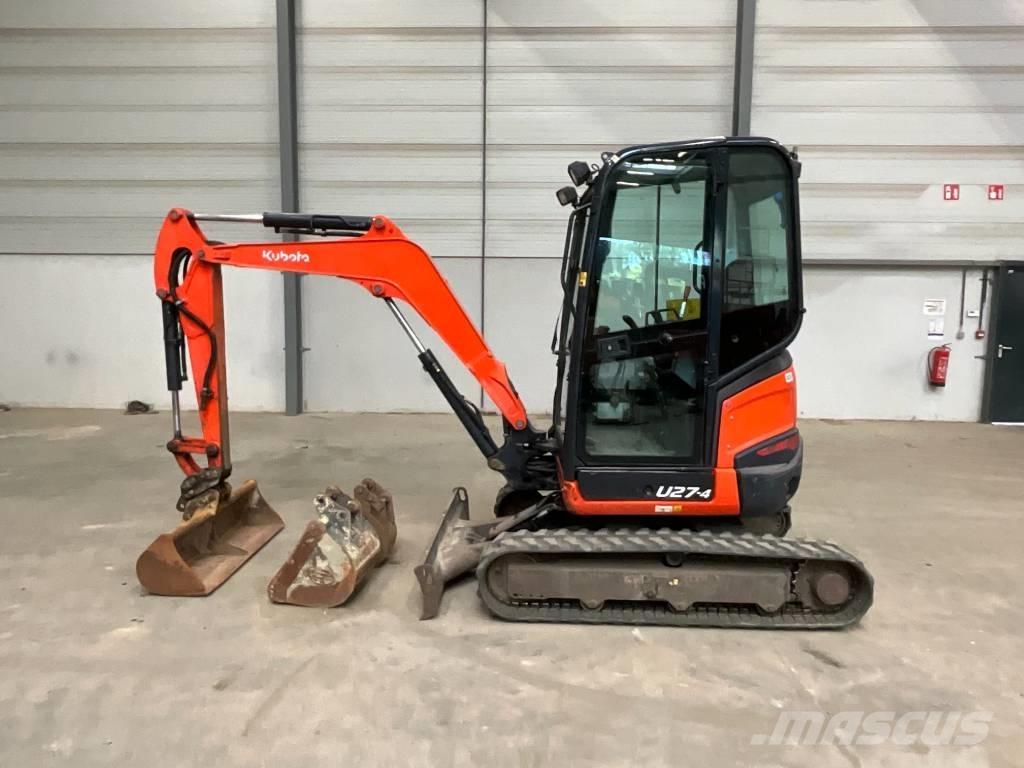 Kubota U 27-4 Minikaivukoneet < 7t
