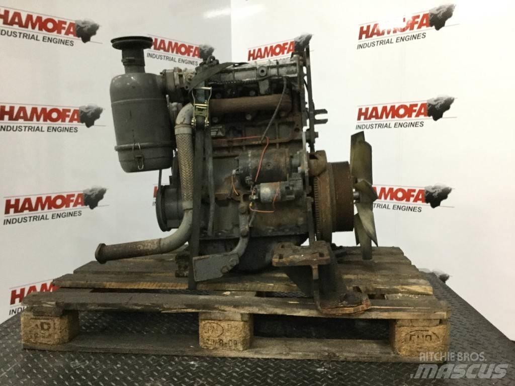 Deutz F3L1011 USED Moottorit