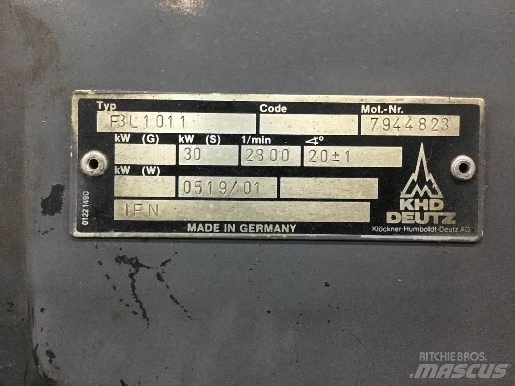 Deutz F3L1011 USED Moottorit