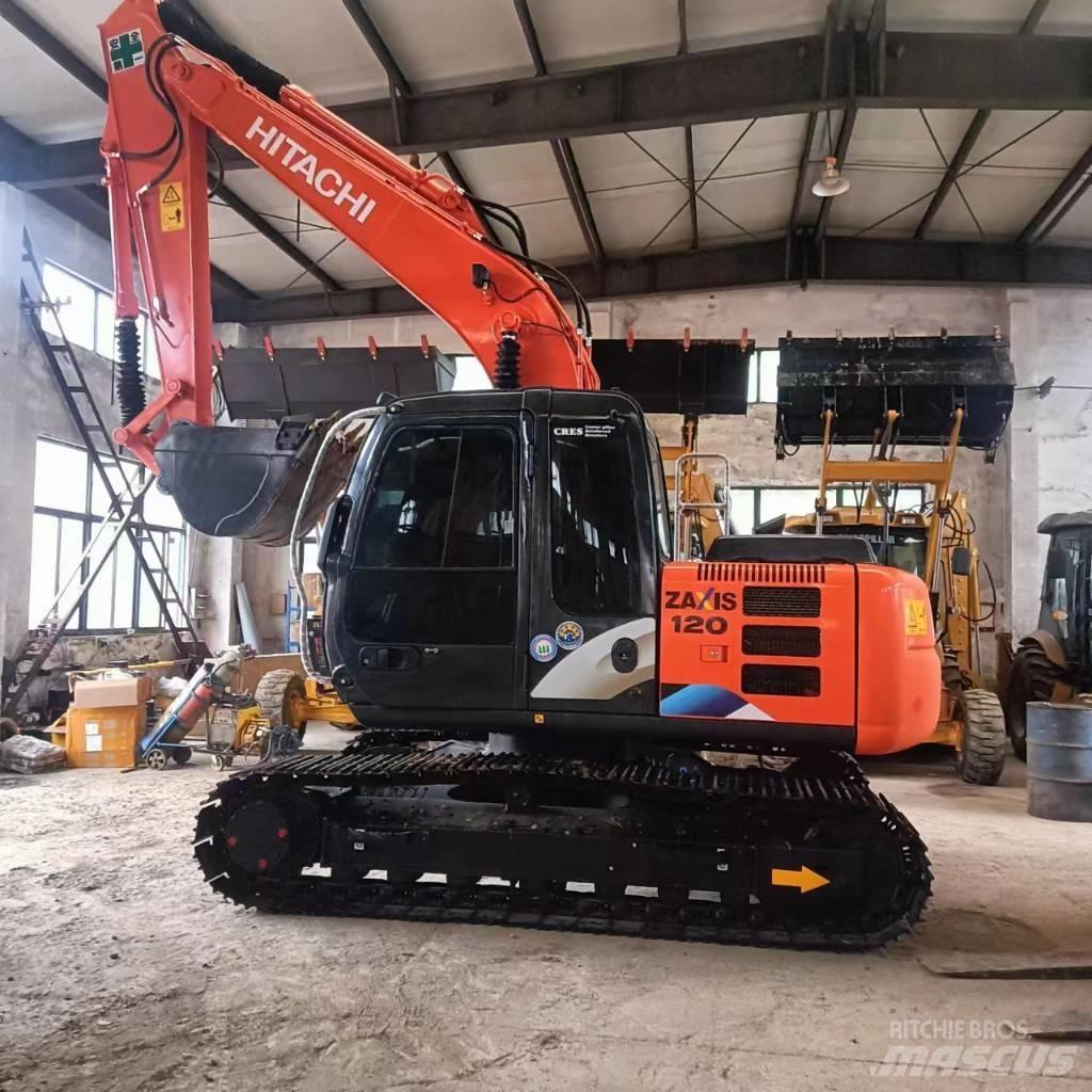 Hitachi ZX 120 Telakaivukoneet
