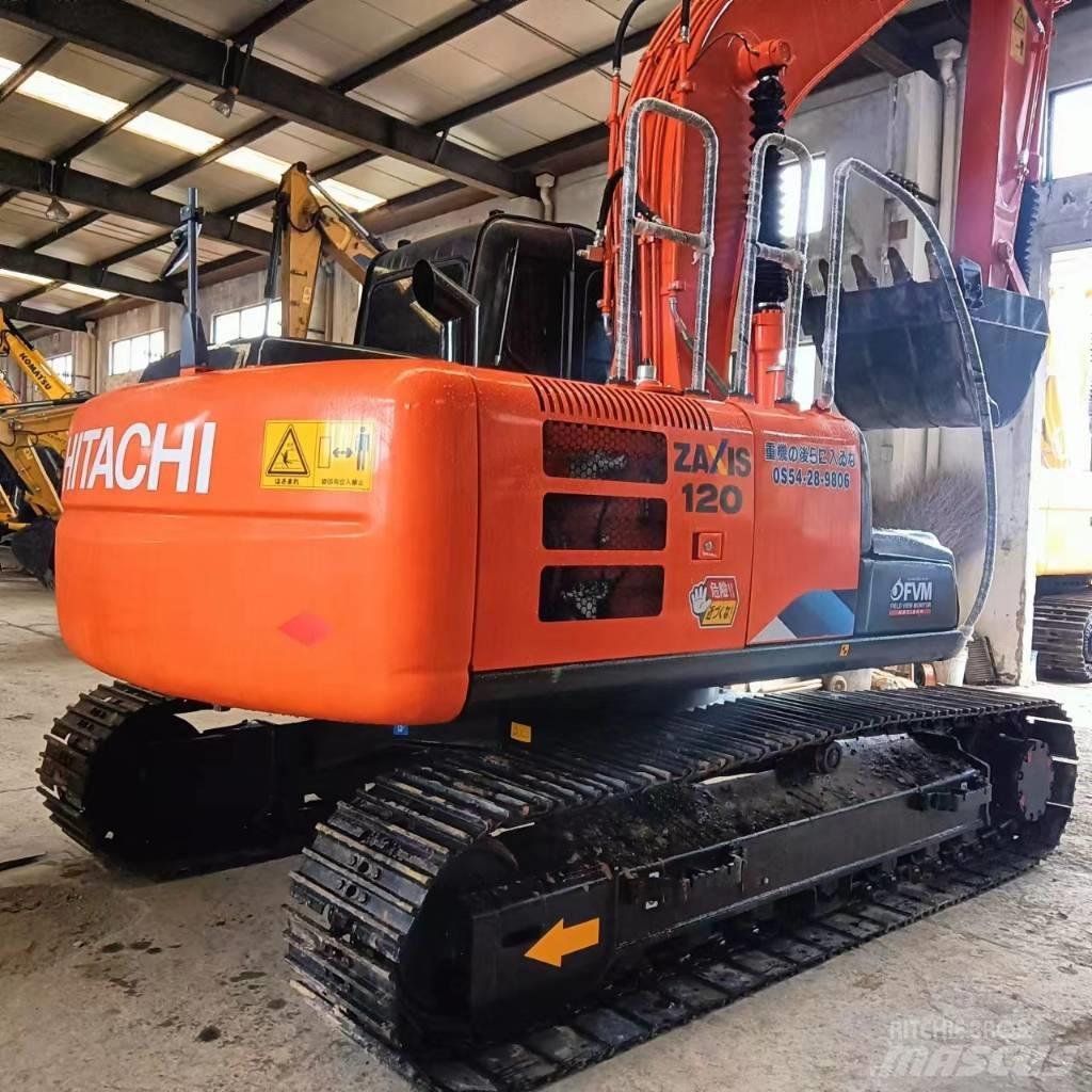 Hitachi ZX 120 Telakaivukoneet