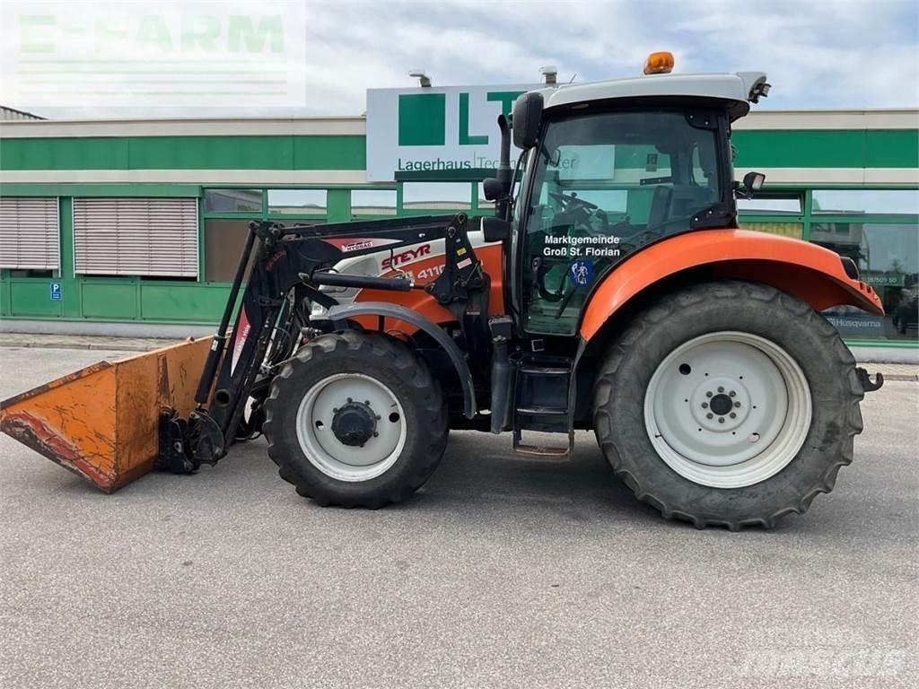 Steyr 4110 Profi Traktorit