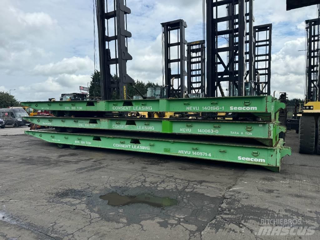 Seacom 100t (40ft) Satamien materiaalinkäsittelykoneet