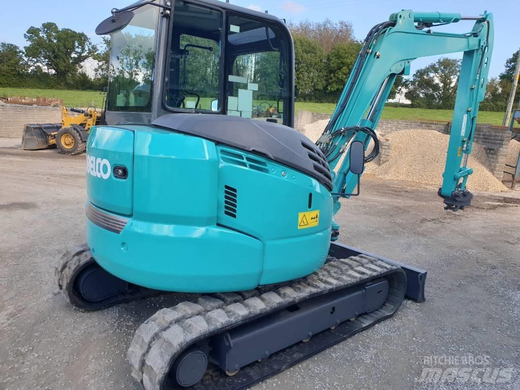 Kobelco 9SK 55 SR-5 Minikaivukoneet < 7t