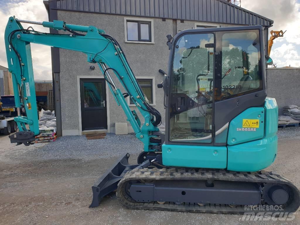 Kobelco 9SK 55 SR-5 Minikaivukoneet < 7t