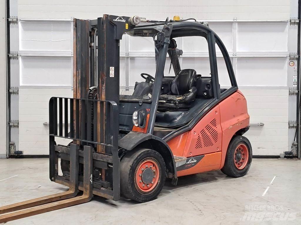 Linde H40D-02 Dieseltrukit