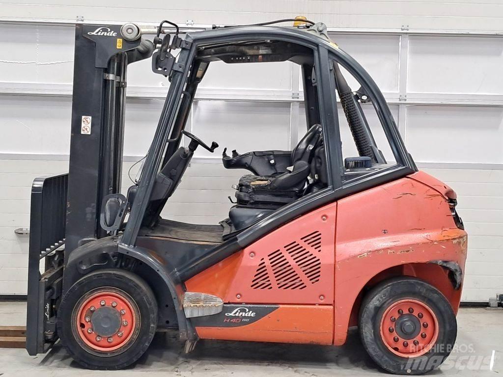 Linde H40D-02 Dieseltrukit