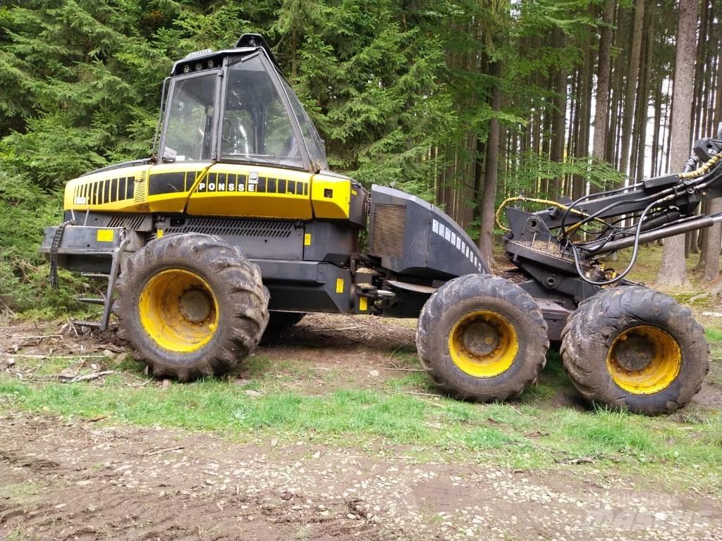 Ponsse Ergo 6W Harvesterit