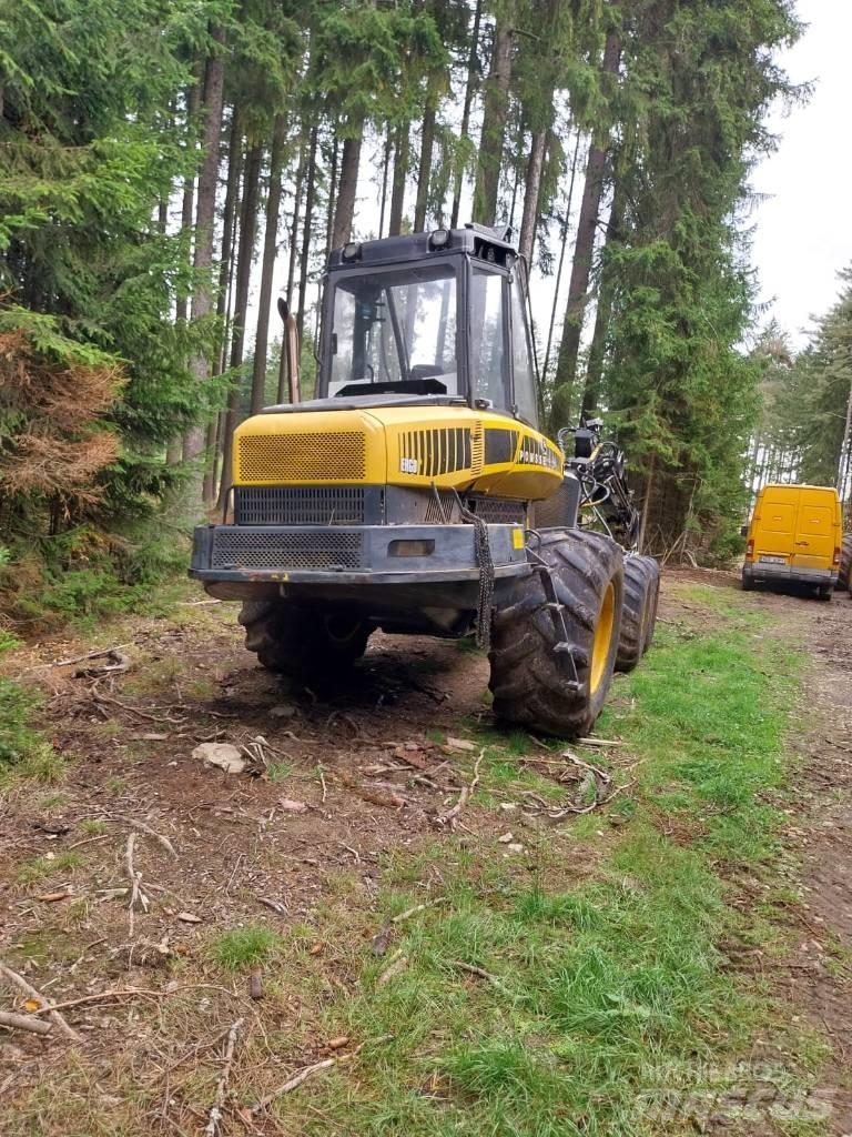 Ponsse Ergo 6W Harvesterit