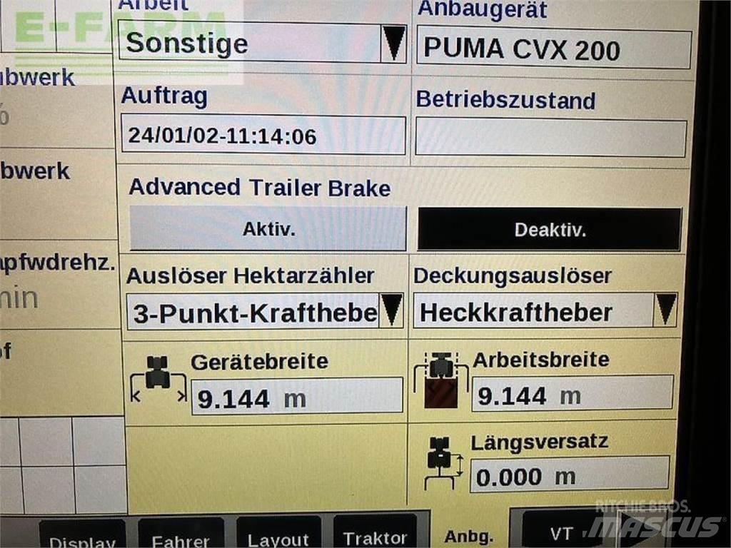 Case IH puma 200 Traktorit