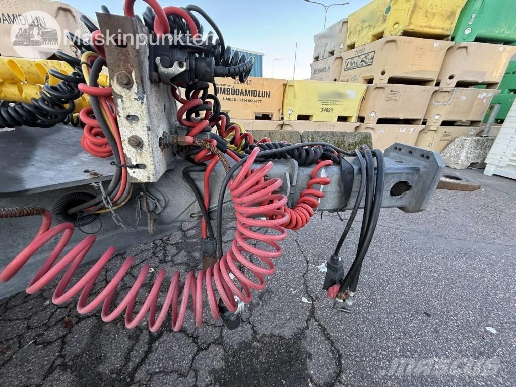 Fliegl Dolly Dolly-apuvaunut