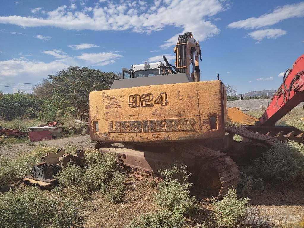 Liebherr R 924 Vaihteisto