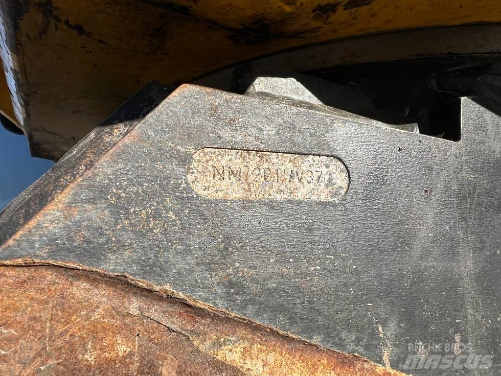 Engcon EC30 - S70 Kauhanpyörittäjät