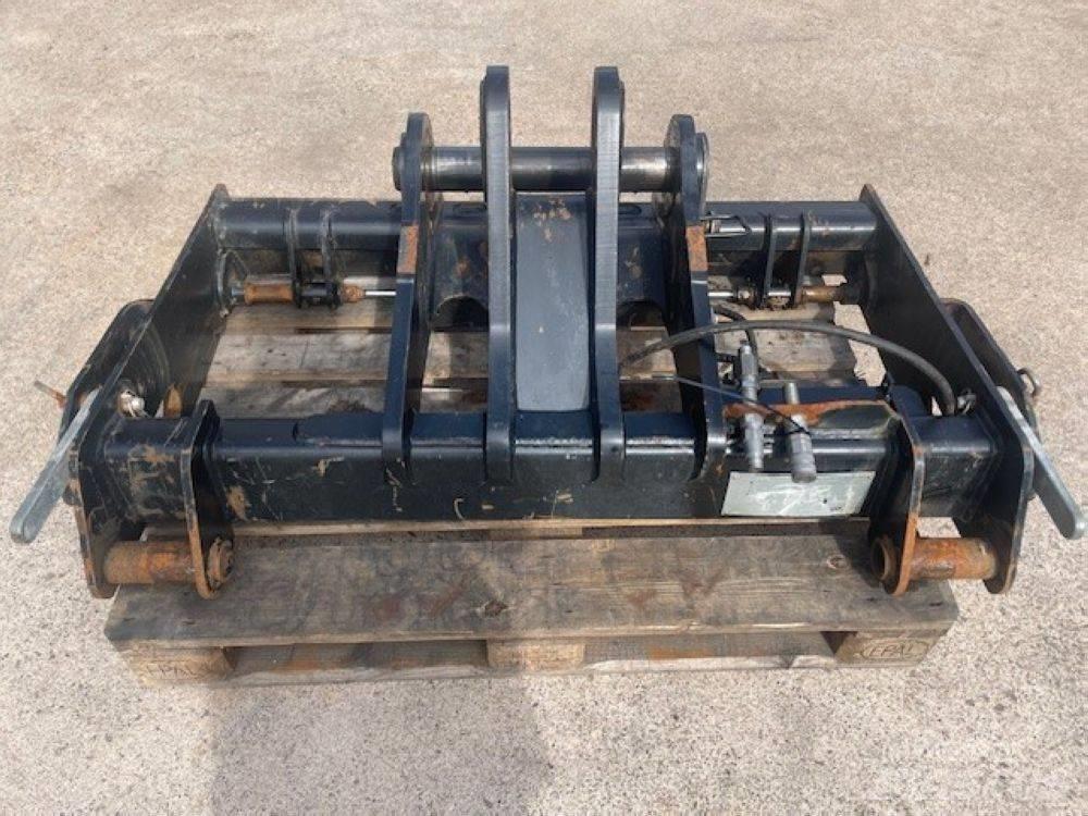 JCB Q Hitch Pikakytkimet