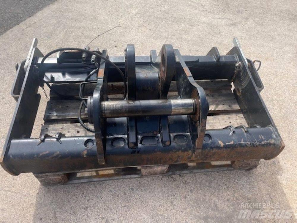 JCB Q Hitch Pikakytkimet