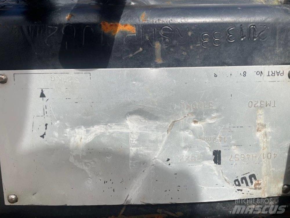 JCB Q Hitch Pikakytkimet