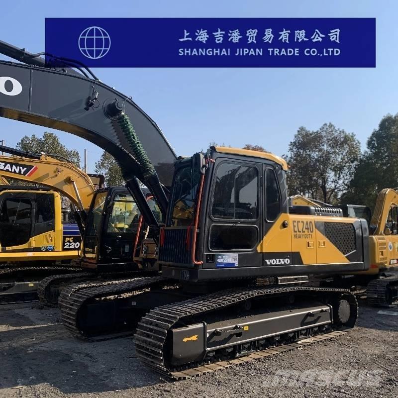 Volvo EC 240 Telakaivukoneet