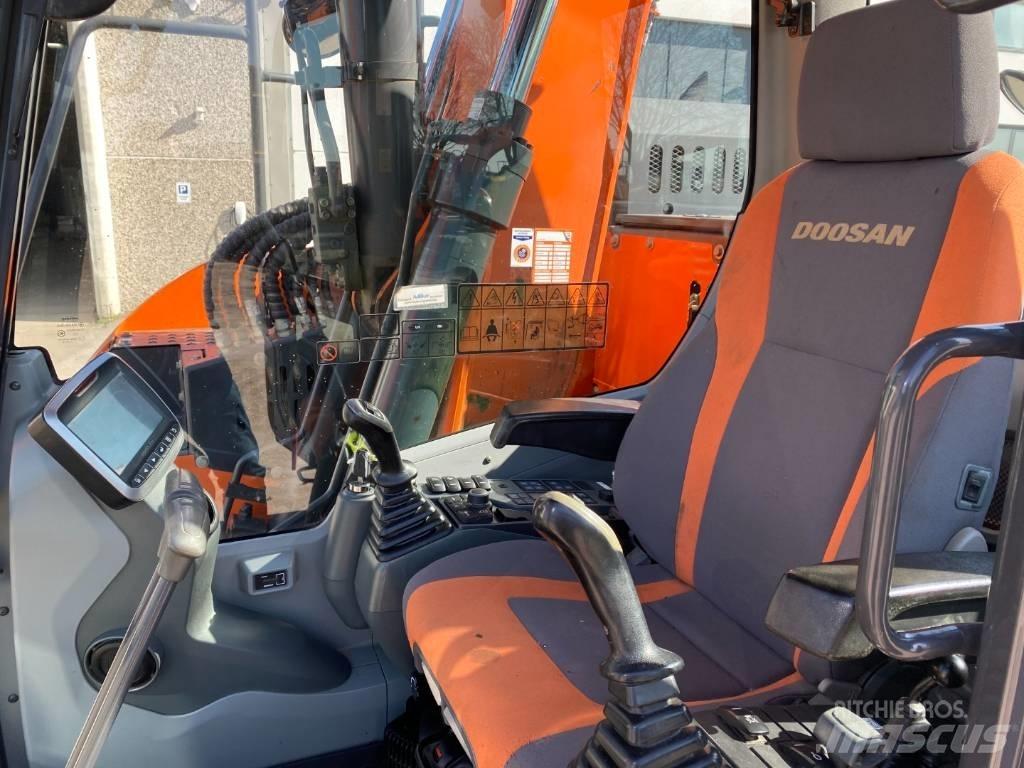 Doosan DX 140 LCR-5 Telakaivukoneet
