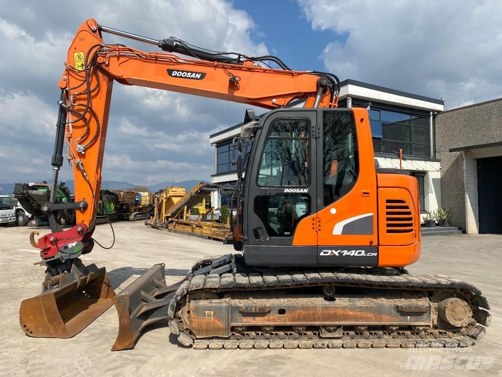 Doosan DX 140 LCR-5 Telakaivukoneet