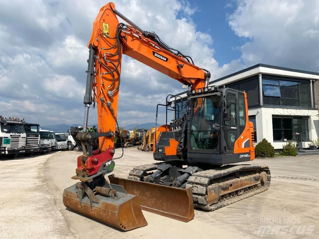 Doosan DX 140 LCR-5 Telakaivukoneet