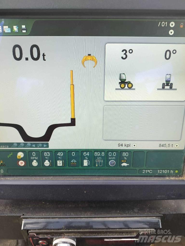 John Deere 1510 E Kuormatraktorit