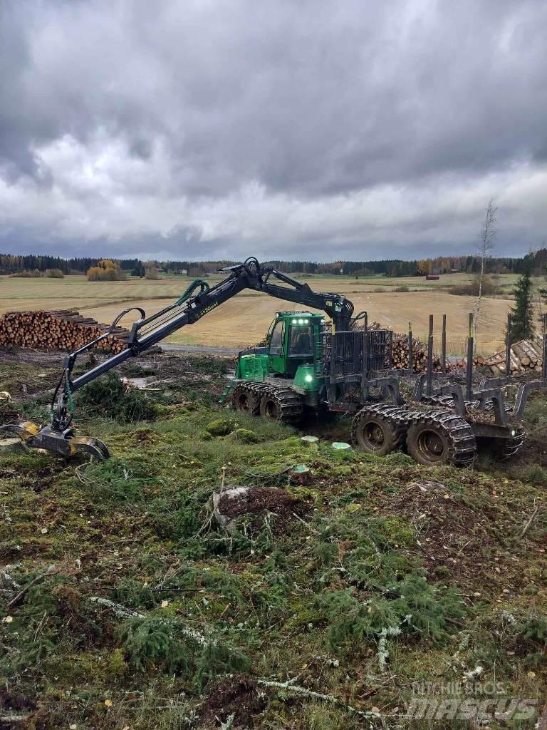 John Deere 1510 E Kuormatraktorit