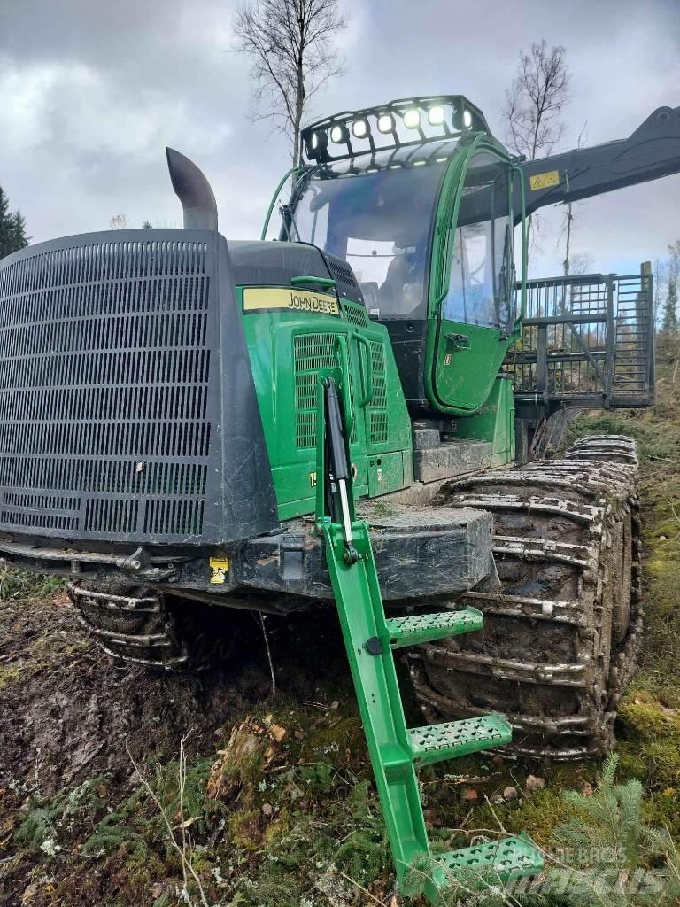 John Deere 1510 E Kuormatraktorit
