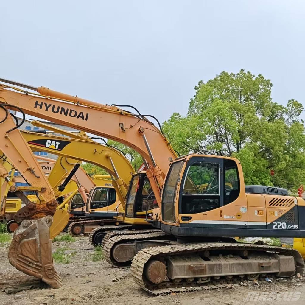 Hyundai Robex 220-9 Telakaivukoneet